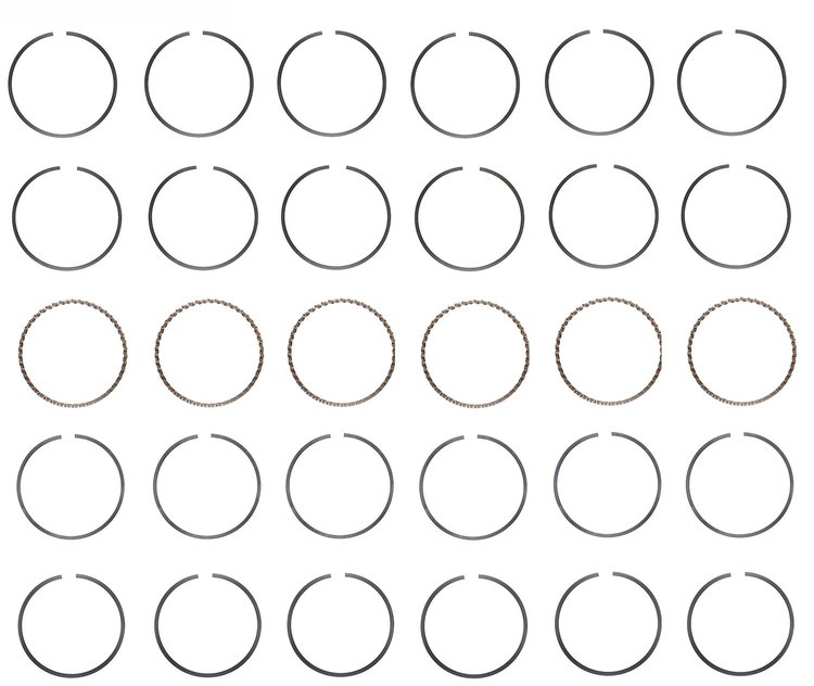S38816-STD Piston Ring Set for 1996-2006 Jeep 4.0L [Standard Size]