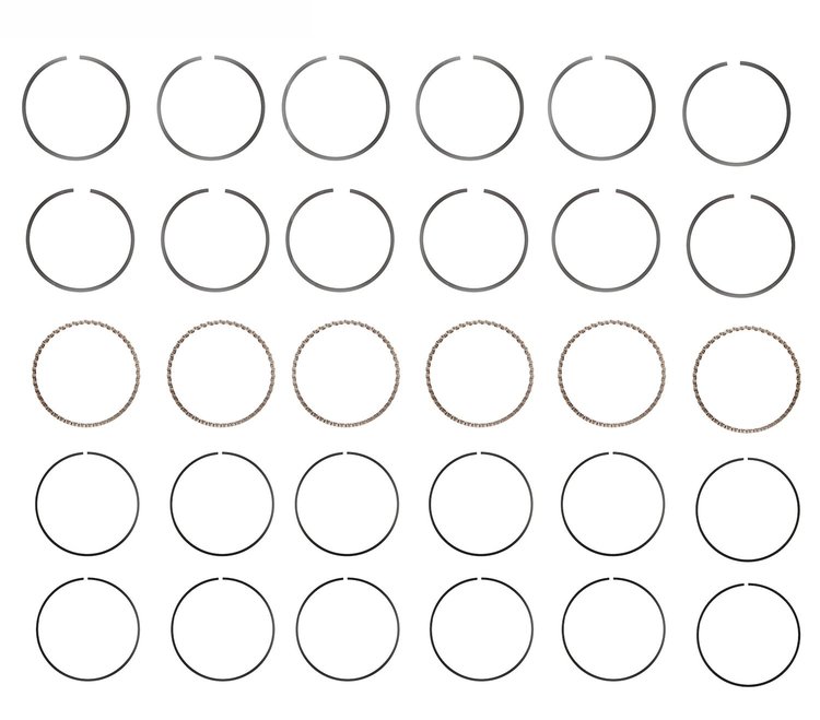 S39116-030 Piston Ring Set for 1992-2003 Dodge 3.9L [+0.030 in. Oversize]