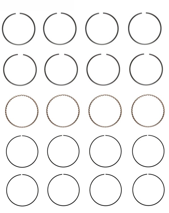 S73114-STD Piston Ring Set for 2007-2008 Honda 1.5L [Standard Size]
