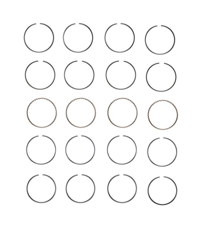 S75314-STD Piston Ring Set for 1990-2000 Honda 1.5L, 1.6L [Standard Size]