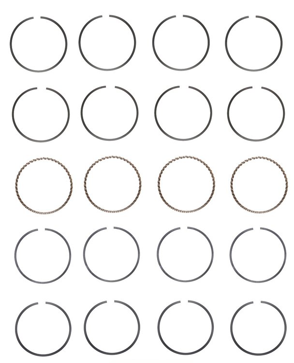 S75544-STD Piston Ring Set for 2001-2002 Kia 1.5L [Standard Size]