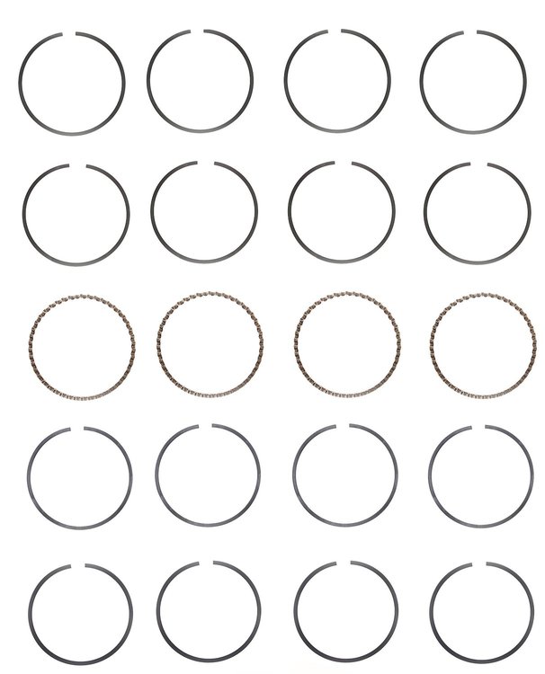 S76214-STD Piston Ring Set for 1995-1999 Nissan 1.6L [Standard Size]