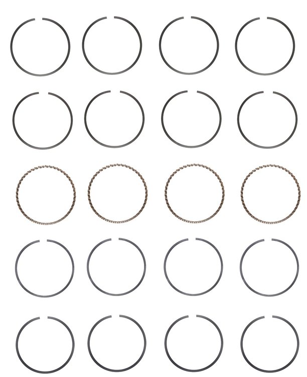 S78114-STD Piston Ring Set for 2003-2005 Kia 1.6L [Standard Size]