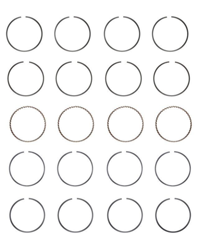 S78124-STD Piston Ring Set for 1999-2003 Mazda 1.6L [Standard Size]