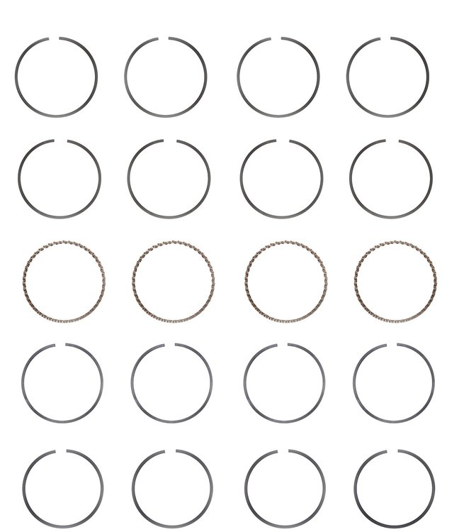 S81124-STD Piston Ring Set for 2006-2015 Honda 1.8L [Standard Size]