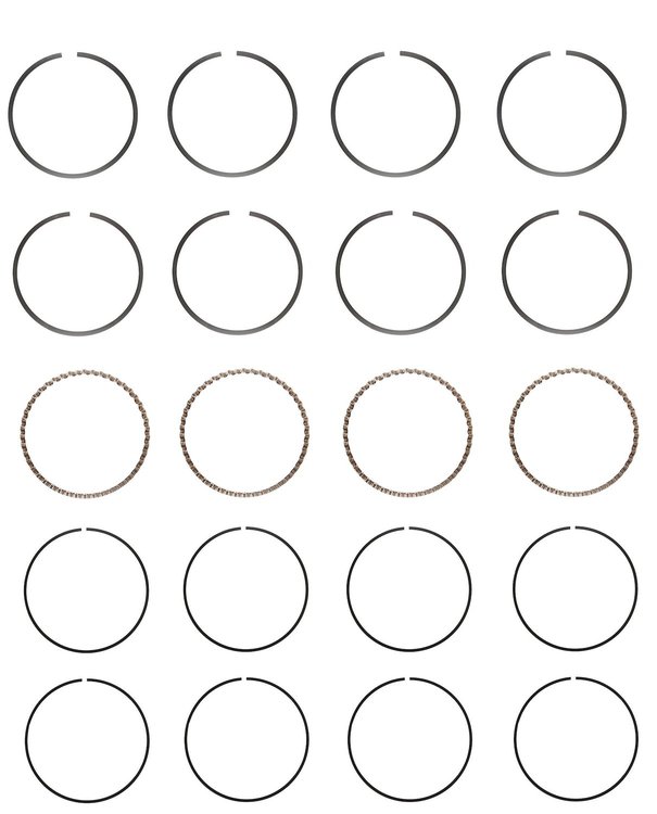 S81134-STD Piston Ring Set for 2002-2004 Kia 1.8L [Standard Size]