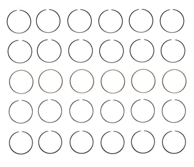 S81236-STD Piston Ring Set for 2000-2005 Audi 2.7L [Standard Size]
