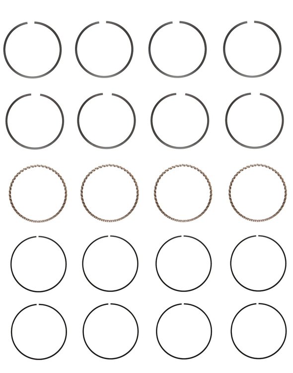 S82114-.75 Piston Ring Set for 1991-1994 Saturn 1.9L [0.75 mm Undersize]