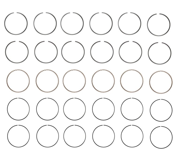 S82416-STD Piston Ring Set for 1995-2002 Ford, Mercury 2.5L [Standard Size]