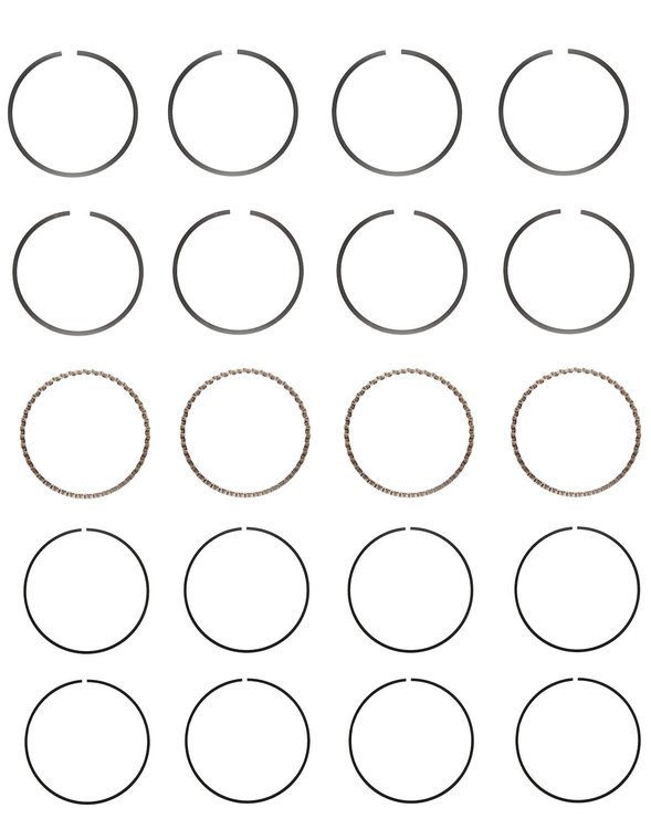 S86114-STD Piston Ring Set for 2004-2007 Chevrolet 2.0L [Standard Size]