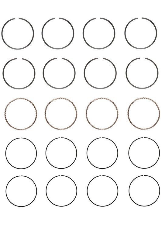 S86414-STD Piston Ring Set for 2002-2008 Chevrolet 2.0L, 2.2L [Standard Size]