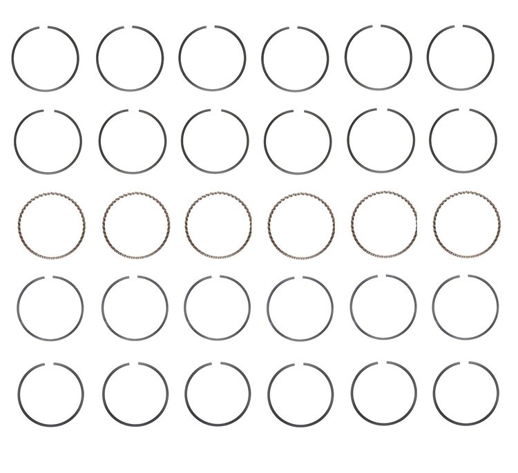 S86726-STD Piston Ring Set for 2001-2009 Kia, Hyundai 2.7L [Standard Size]