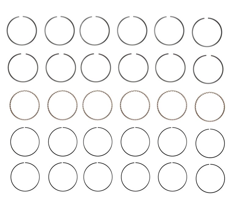 S87416-STD Piston Ring Set for 2003-2004 Cadillac 3.2L [Standard Size]