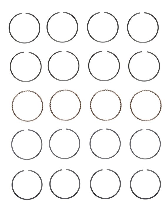 S88534-STD Piston Ring Set for 2001-2007 Toyota, Scion 2.4L [Standard Size]