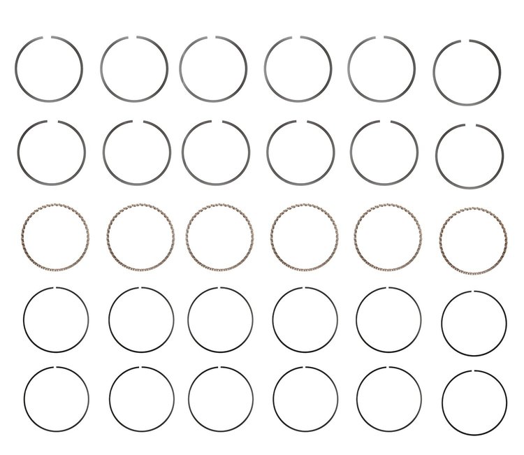 S89246-STD Piston Ring Set for 2005-2007 Cadillac 2.8L [Standard Size]