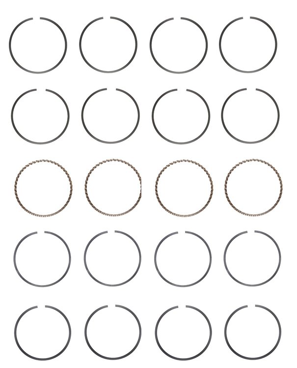 S89304-STD Piston Ring Set for 2007-2013 Nissan 2.5L [Standard Size]