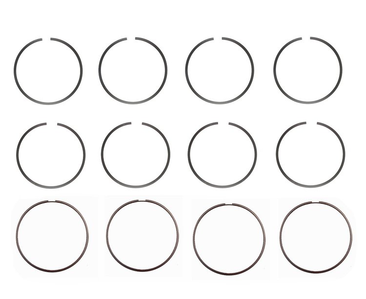 S90004-STD Piston Ring Set for 2009-2016 Lexus, Toyota, Scion 2.5L, 2.7L [Standard Size]