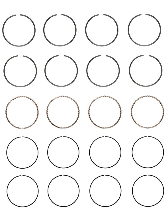 S90114-STD Piston Ring Set for 2004-2007 Suzuki 2.3L [Standard Size]