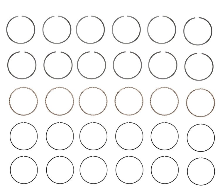 S92016-.50 Piston Ring Set for 2004-2010 Lexus, Toyota 3.3L [0.50 mm Undersize]