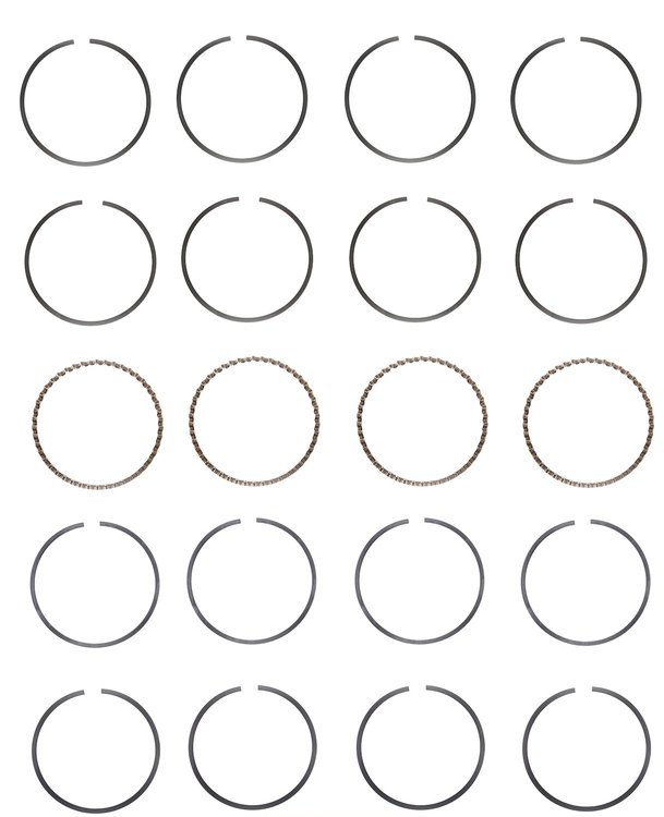 S93154-STD Piston Ring Set for 2004-2005 Chevrolet 2.8L [Standard Size]