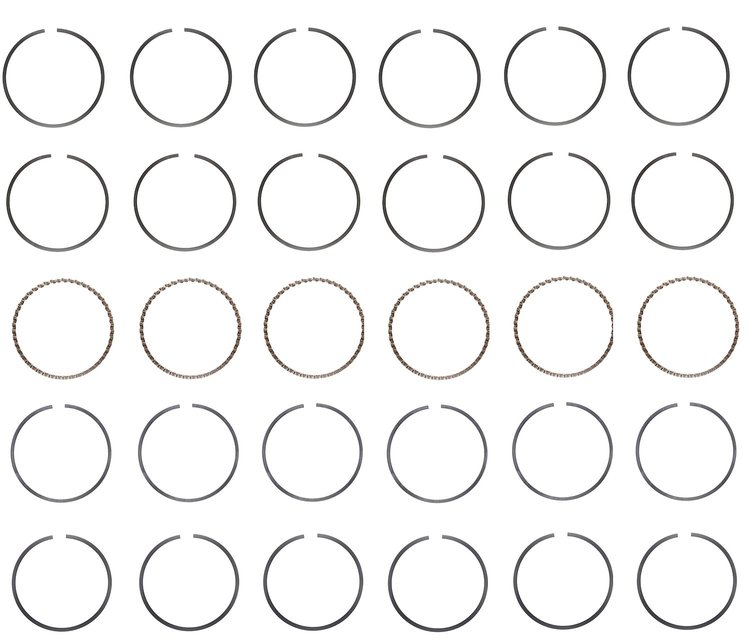 S94126-STD Piston Ring Set for 2003-2022 Toyota 4.0L [Standard Size]