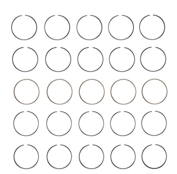 S95525-STD Piston Ring Set for 2007-2012 Chevrolet 3.7L [Standard Size]