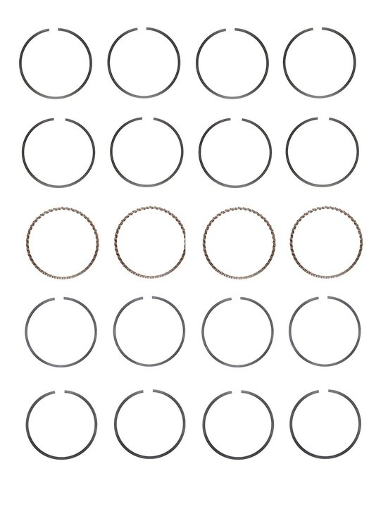 S99514-.50 Piston Ring Set for 1999-2006 Subaru, Saab 2.5L [0.50 mm Undersize]