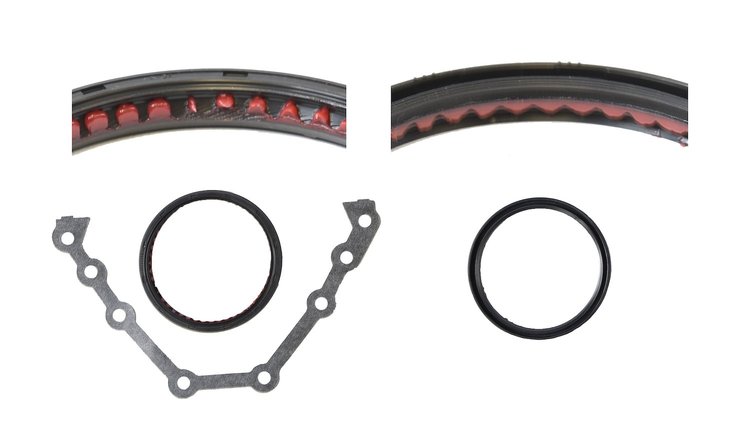 SK2254 Engine Seal for 1991-1999 Chevrolet 2.3L, 2.4L