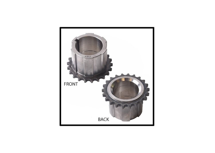 SP1360 Timing Gear Set for 2007-2016 Chevrolet 4.8L, 6.0L, 6.2L