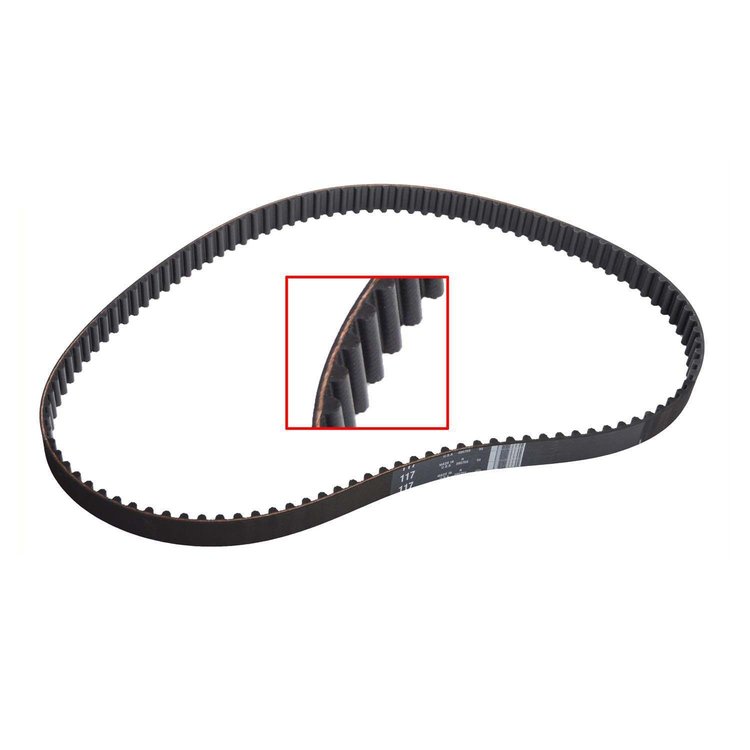 TB117 Timing Belt for 1986-1987 Mazda 2.0L
