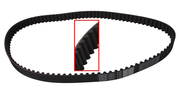 TB164 Timing Belt for 1989-1995 Suzuki, Geo 1.6L