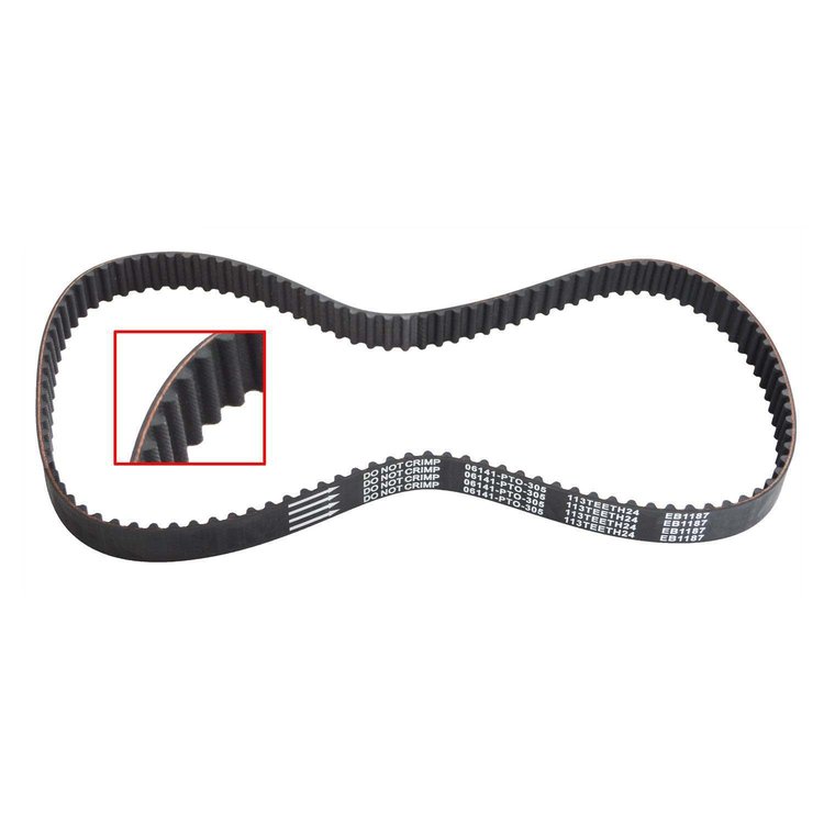 TB187 Timing Belt for 1990-1997 Isuzu, Honda 2.2L