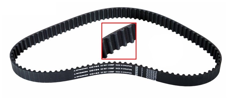 TB194 Timing Belt for 1999-2001 Chevrolet 1.3L