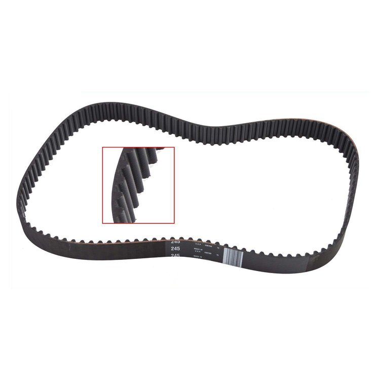 TB245 Timing Belt for 1995-2005 Chrysler, Dodge 2.0L