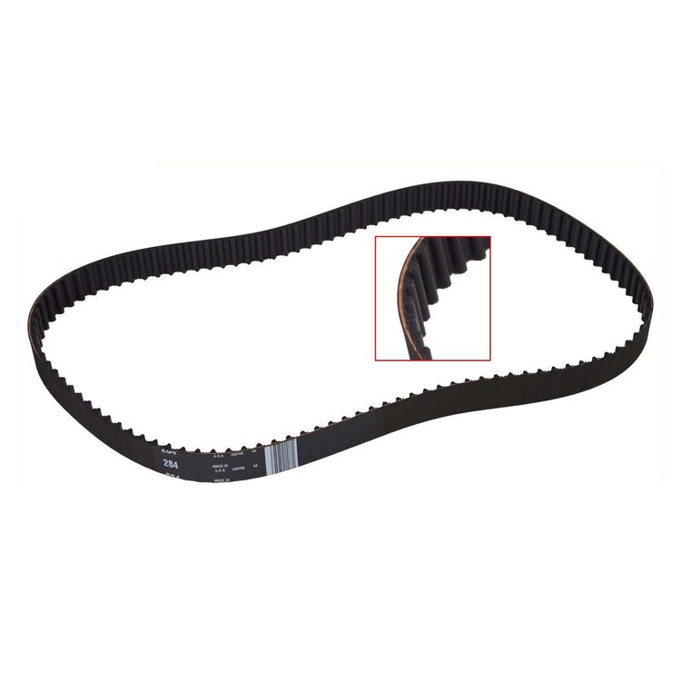 TB284 Timing Belt for 1997-2012 Kia, Hyundai 1.8L, 2.0L