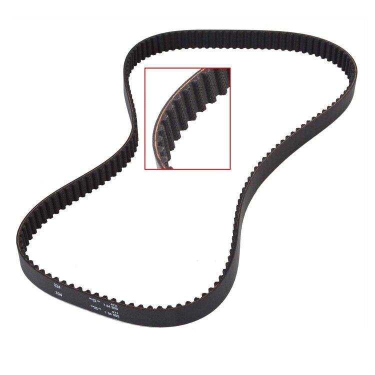 TB334 Timing Belt for 2005-2013 Audi, Volkswagen 2.0L