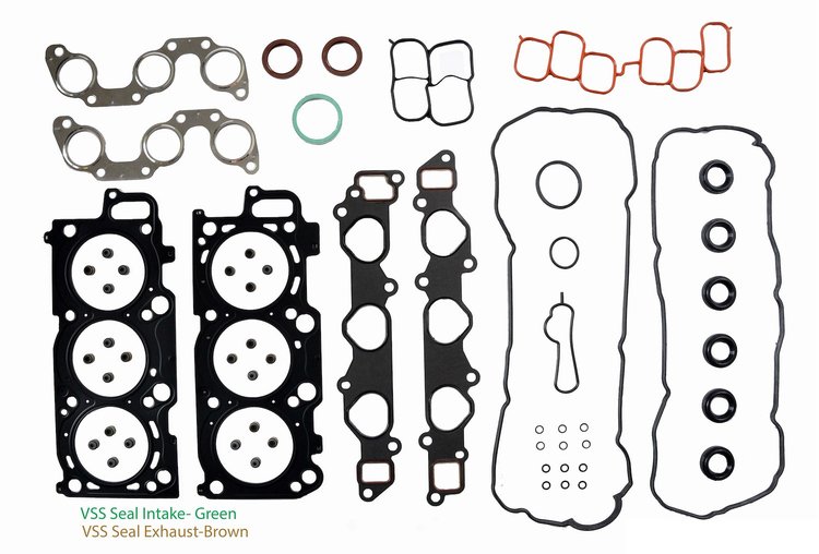 TO3.3HS-AWB Engine Gasket Set for 2004-2010 Lexus, Toyota 3.3L