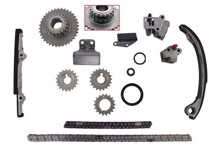 TS036 Timing Set for 1998-2004 Nissan 2.4L