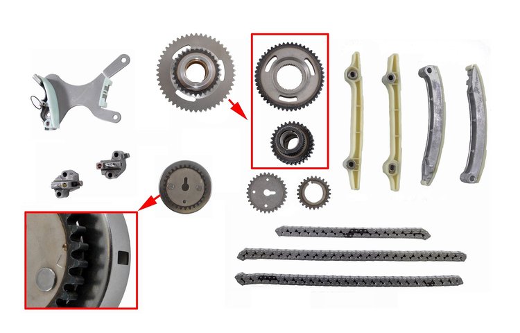 TS393 Timing Set for 2000-2002 Dodge 4.7L