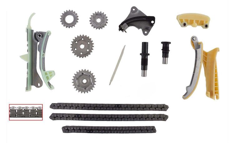 TS443 Timing Set for 1997-2010 Ford, Mercury, Mazda 4.0L