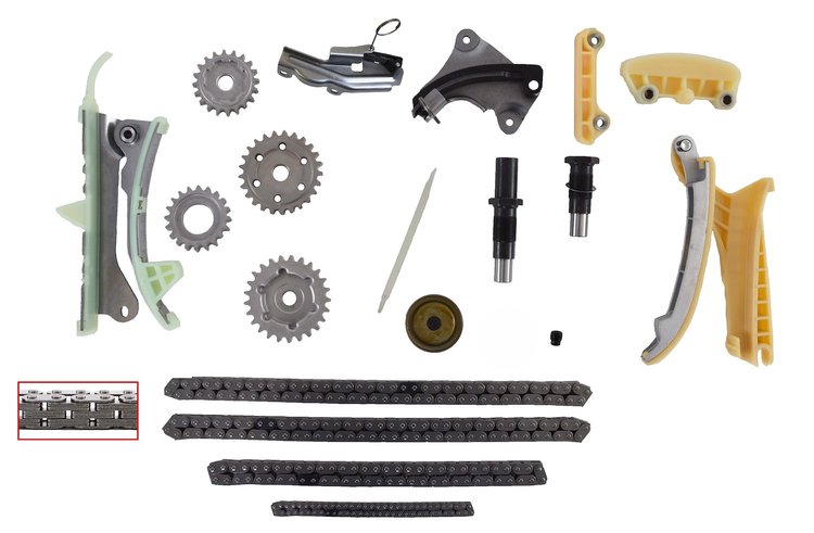 TS443A Timing Set for 1997-2010 Ford, Mercury, Mazda 4.0L