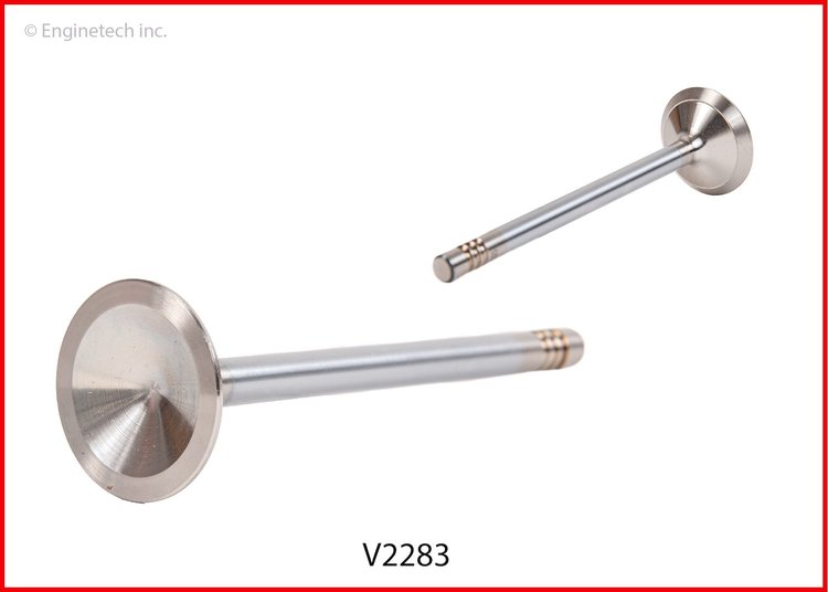 V2283 Exhaust Engine Valve for 1986-2000 Ford, Mercury, Mazda 3.0L