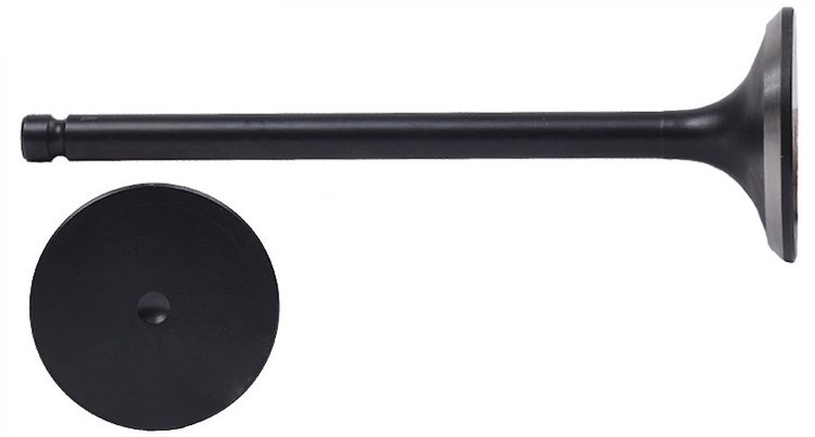 V2637 Exhaust Engine Valve for 1990-1998 Dodge, Chevrolet 3.9L, 5.9L