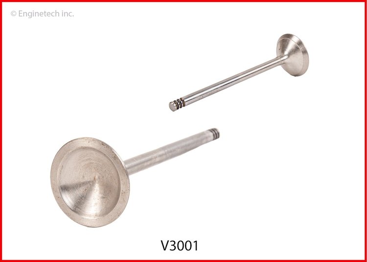 V3001 Exhaust Engine Valve for 1996-2008 Ford, Mercury 3.8L, 3.9L, 4.2L