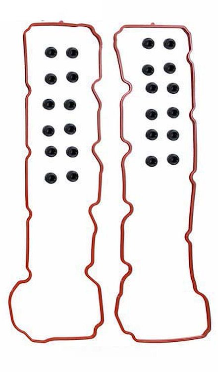 VCCR287-B Oil Pan / Valve Cover Gasket Set for 2004-2007 Dodge 4.7L