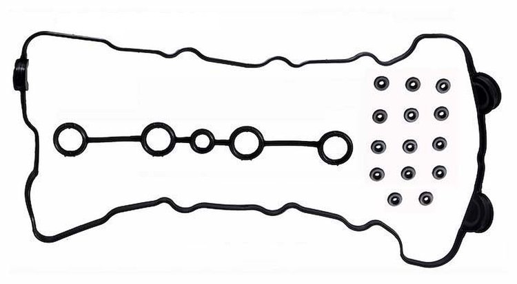 VCNI2.0-A Oil Pan / Valve Cover Gasket Set for 1998-2002 Nissan, INFINITI 2.0L