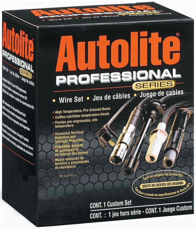 AUTOLITE PRO WIRE SET