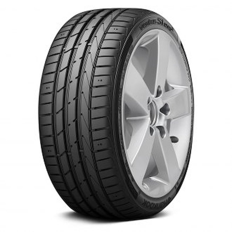 1014172 Ventus S1 evo2 K117 Tire, 225/50R17 [Blackwall Sidewall]