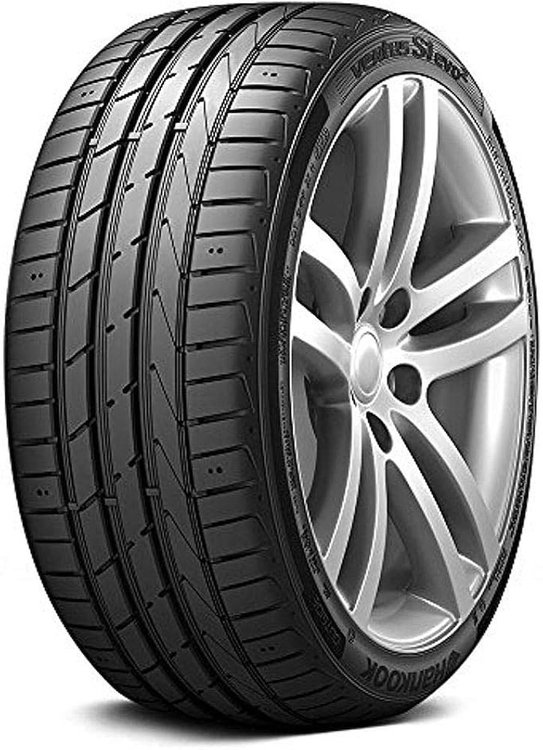 1015484 Ventus S1 evo2 SUV K117A Tire, 275/45ZR20 [Blackwall Sidewall]