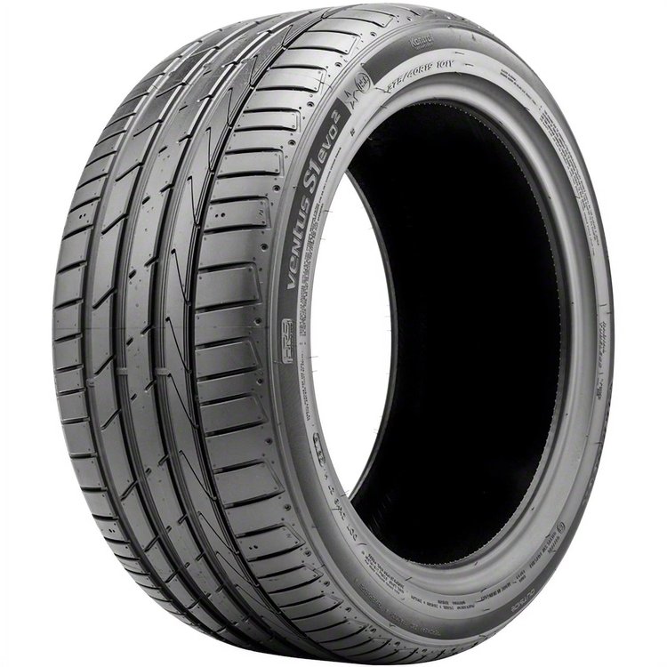 1016691 Ventus S1 evo2 K117B Tire, 225/50R18 [Blackwall Sidewall]